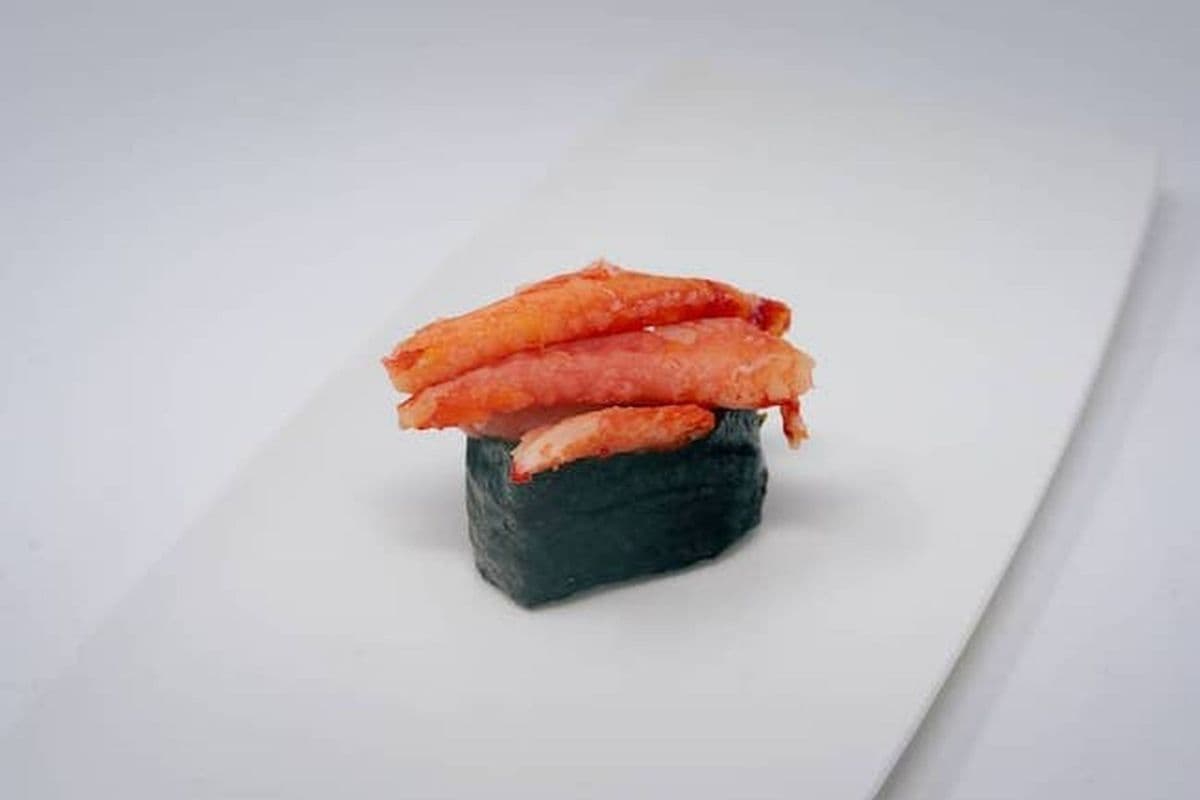 Real Crab Nigiri