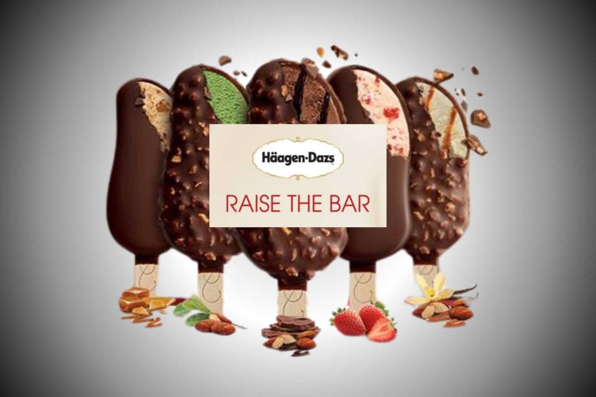 Häagen Dazs | Ice cream bars (55-88ml)