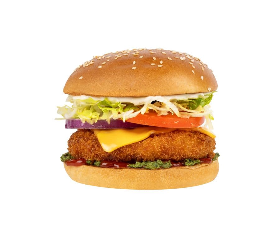 Aloo Tikki Burger
