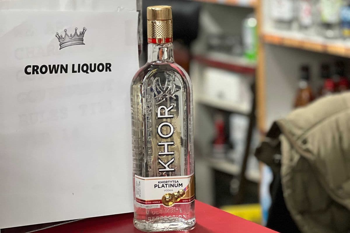 Khortytsa vodka (1 x 700ml)