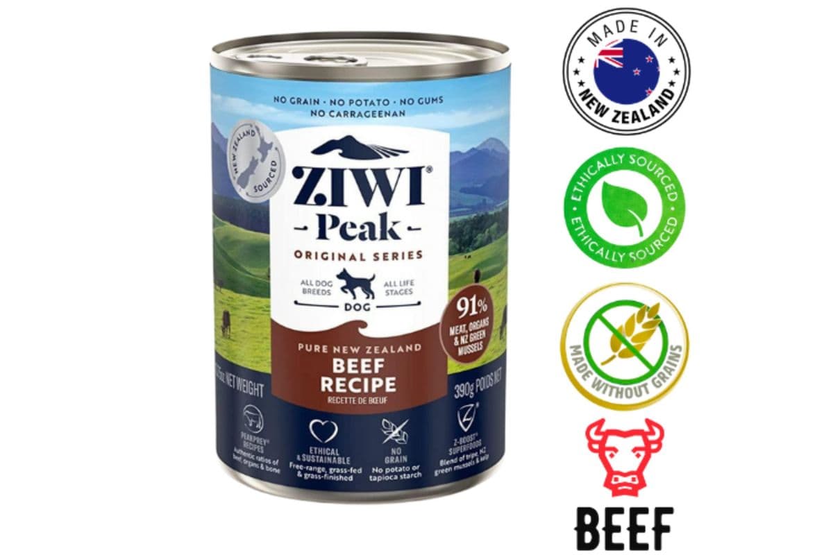 ZIWI - Beef Canned Dog Food (13.75 oz)