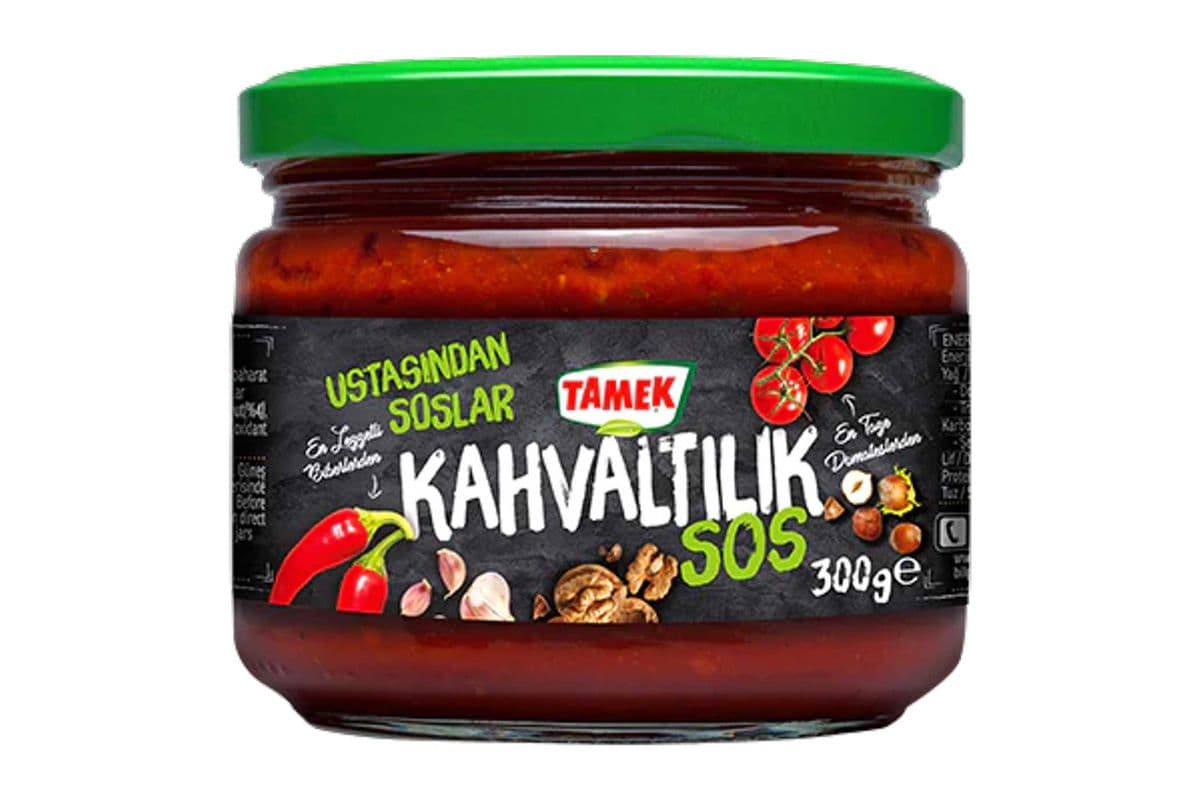 TAMEK KAHVALTILIK SOS Breakfast Sauce Mild 300g