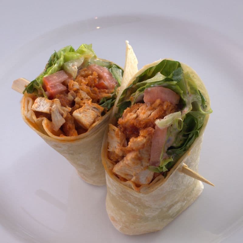 Wrap Buffalo / Buffalo Wrap