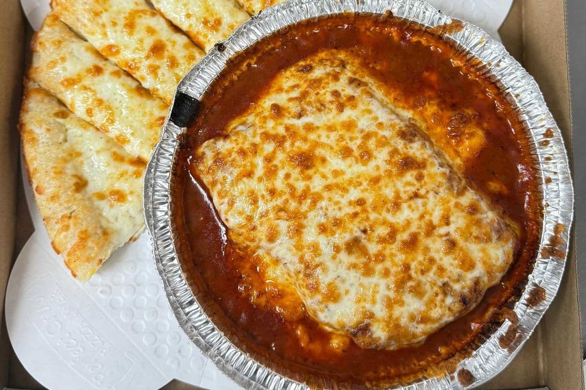 Meat Lasagna