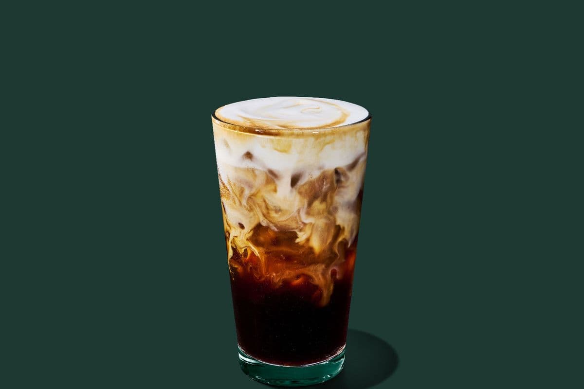 Iced Vanilla Protein Cream Shaken Espresso