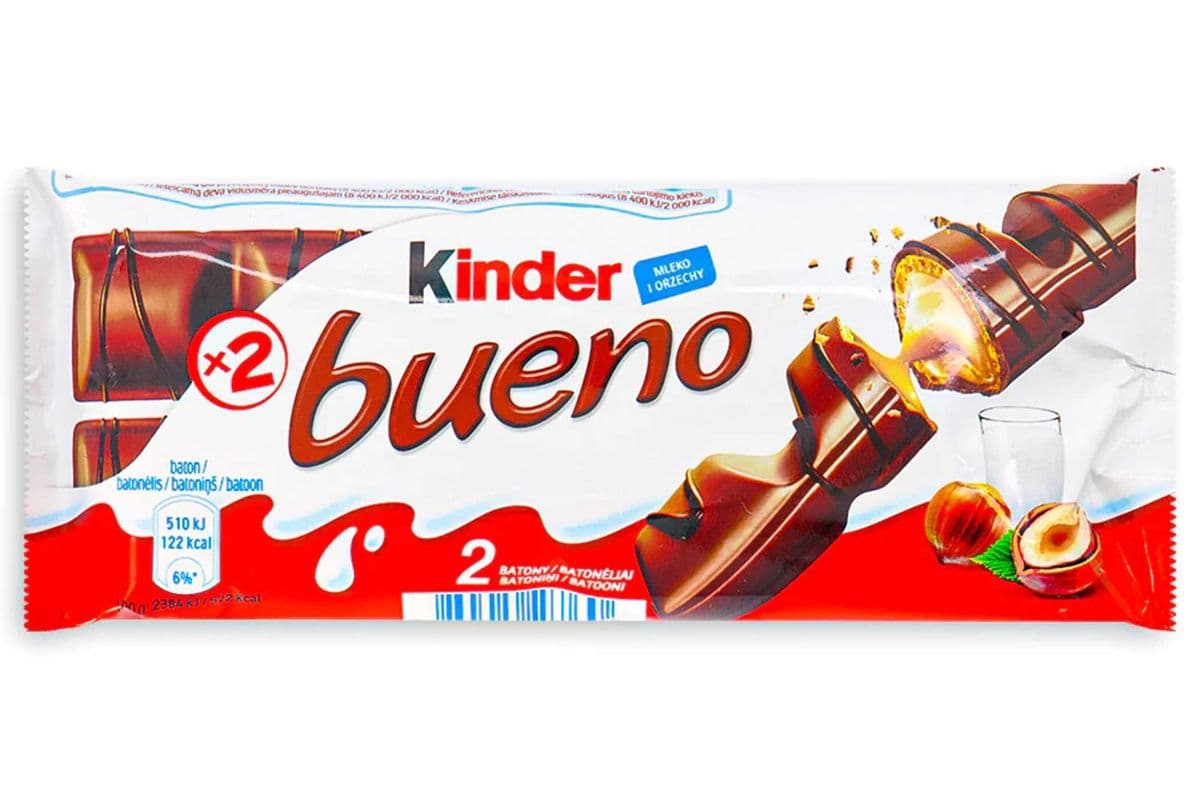 Kinder bueno (43g) (240 Cal)