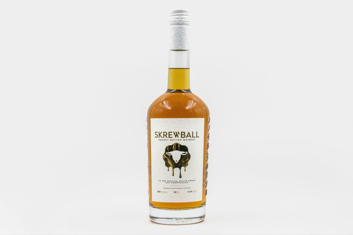 SKREWBALL PEANUT BUTTER WHISKEY (1 x 750mL)