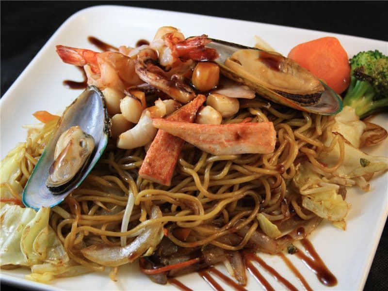 Seafood Yaki Soba