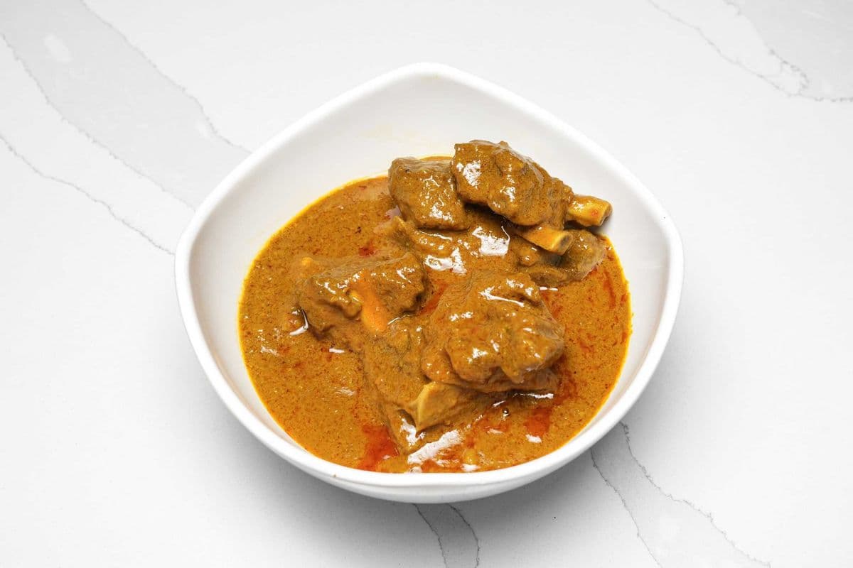 Malaysian Curry Lamb 咖哩羊腩