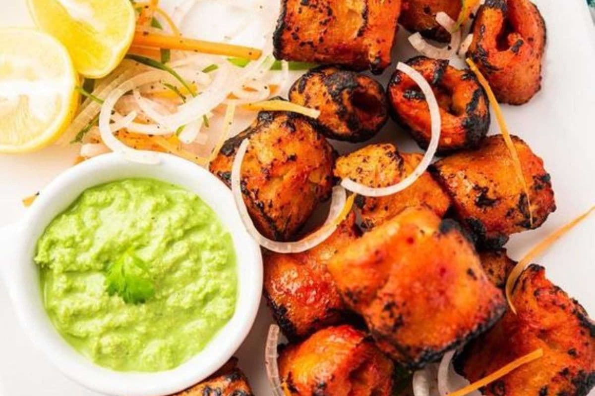 Tandoori Soya Chaap