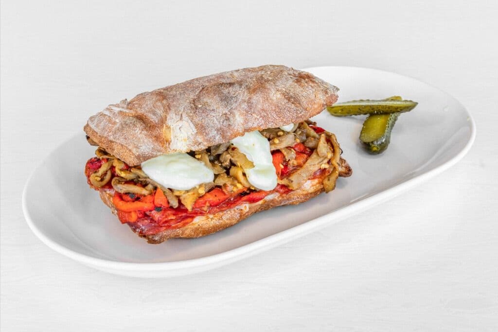 Grilled Panini BOMBA