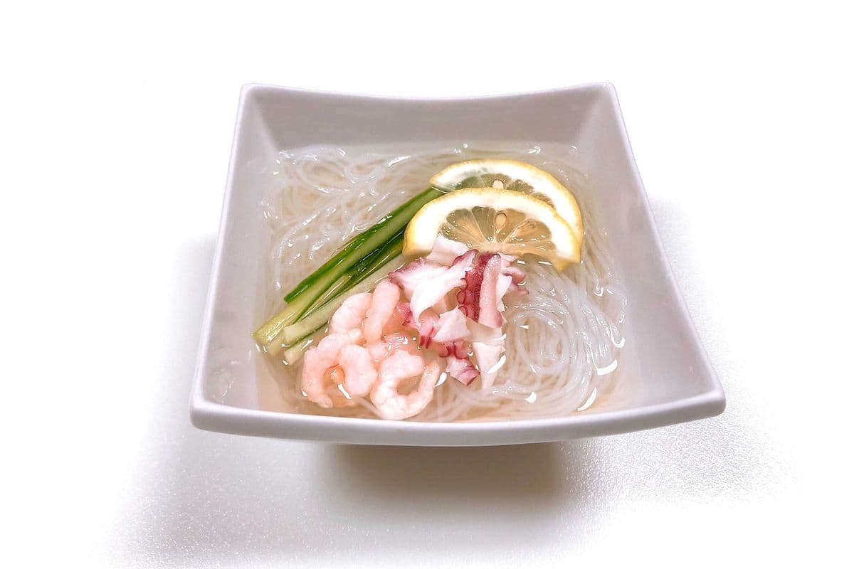 Tako (Octopus) Sunomono Salad