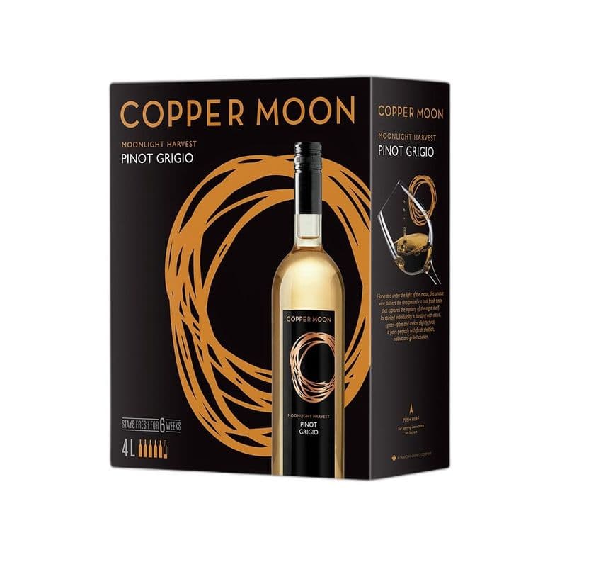 Copper Moon Pinot Grigio (1 x 4L)