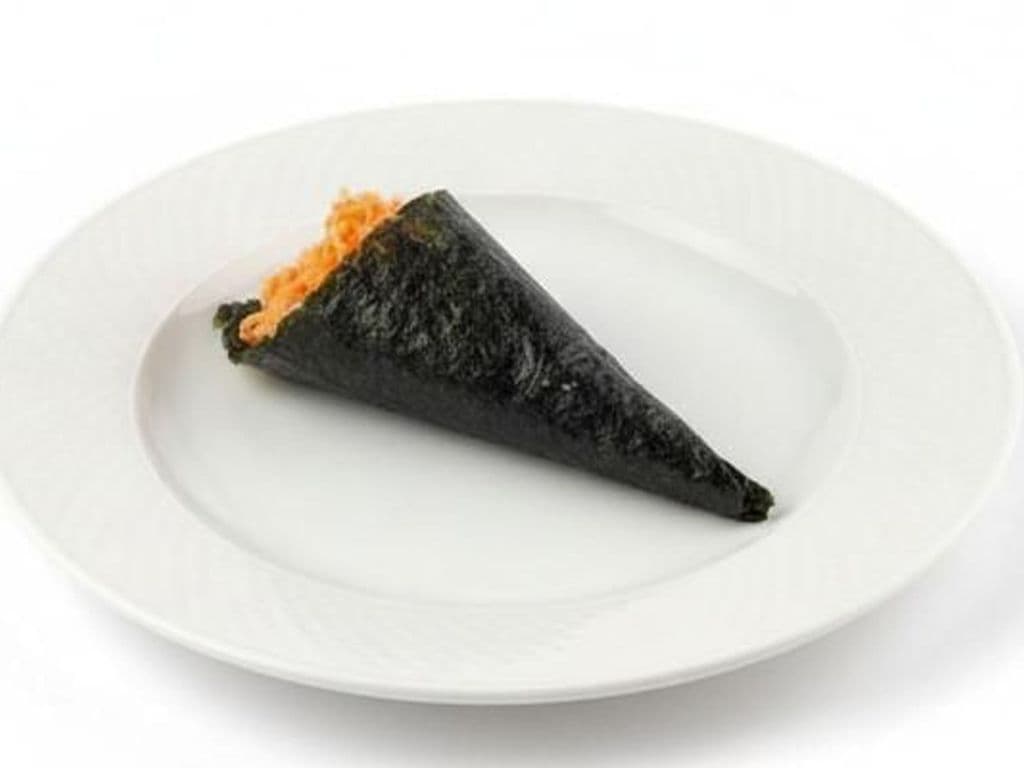 Spicy Crab Meat Hand Roll