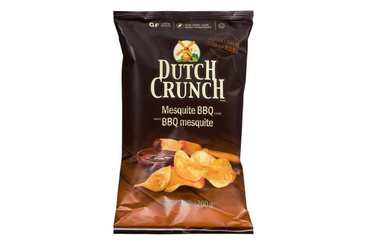 Dutch Crunch Mesquite BBQ (200 g)