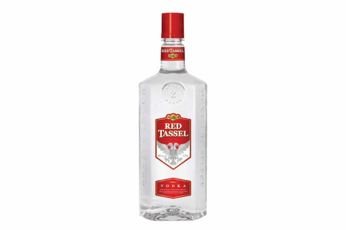 Red Tassel Vodka 1.75 LTR Bottle (1 x 1.75 ltr)