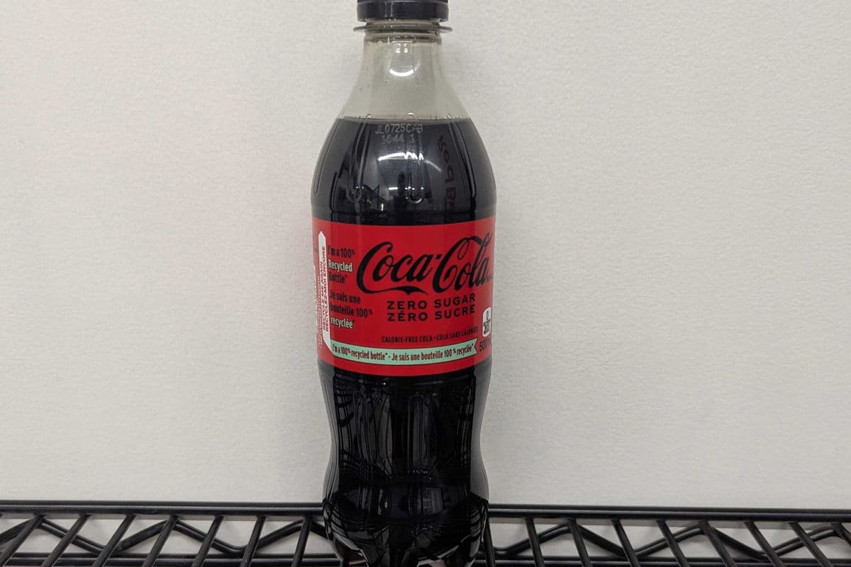 Coke zero (500 ml )
