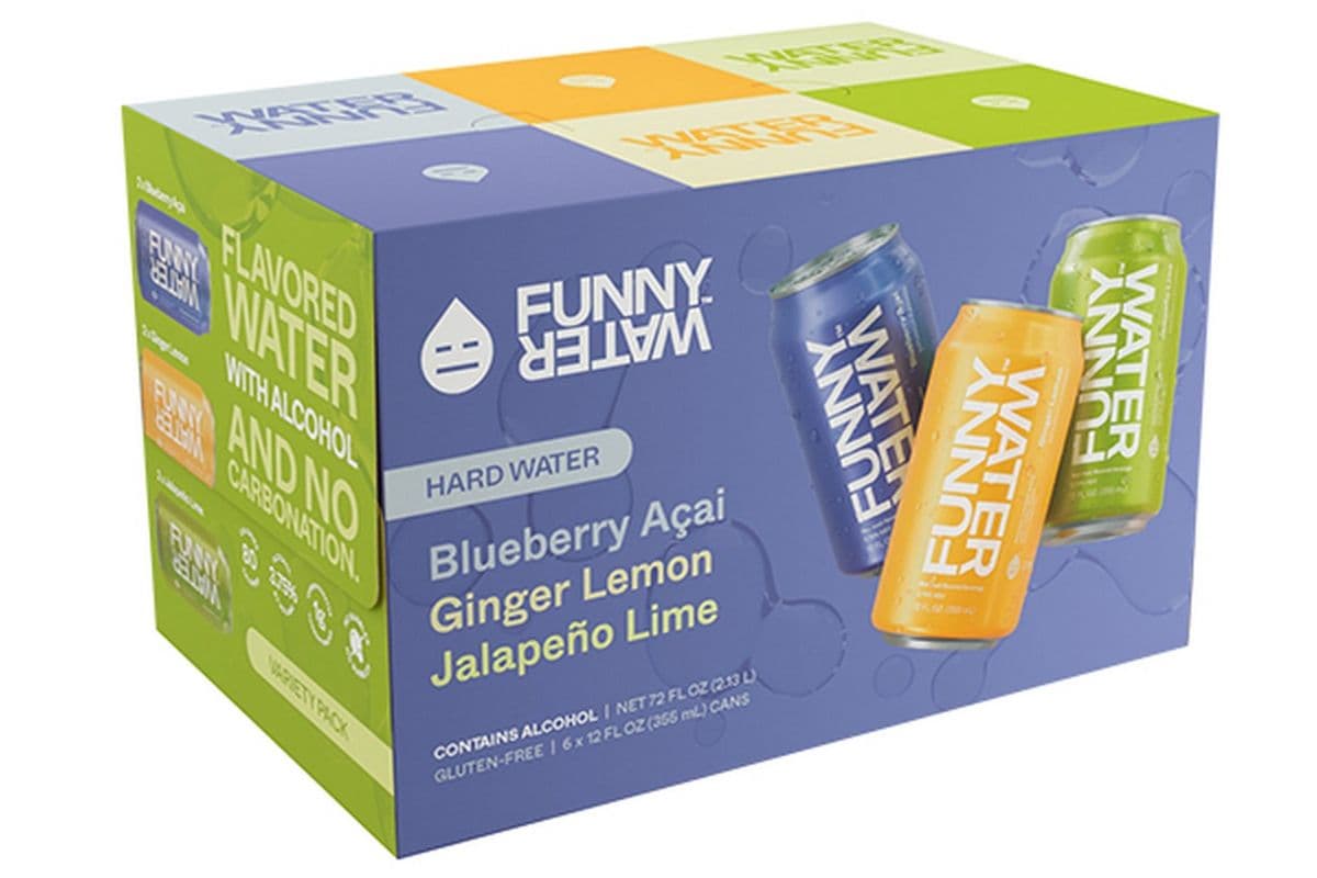 Funny Water Mixed Pack #2 (6 x 355 ml)