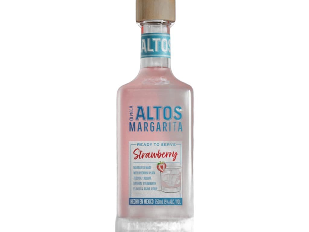 Olmeca - Altos Strawberry Margarita
