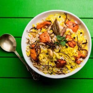 Chicken Tikka Biryani