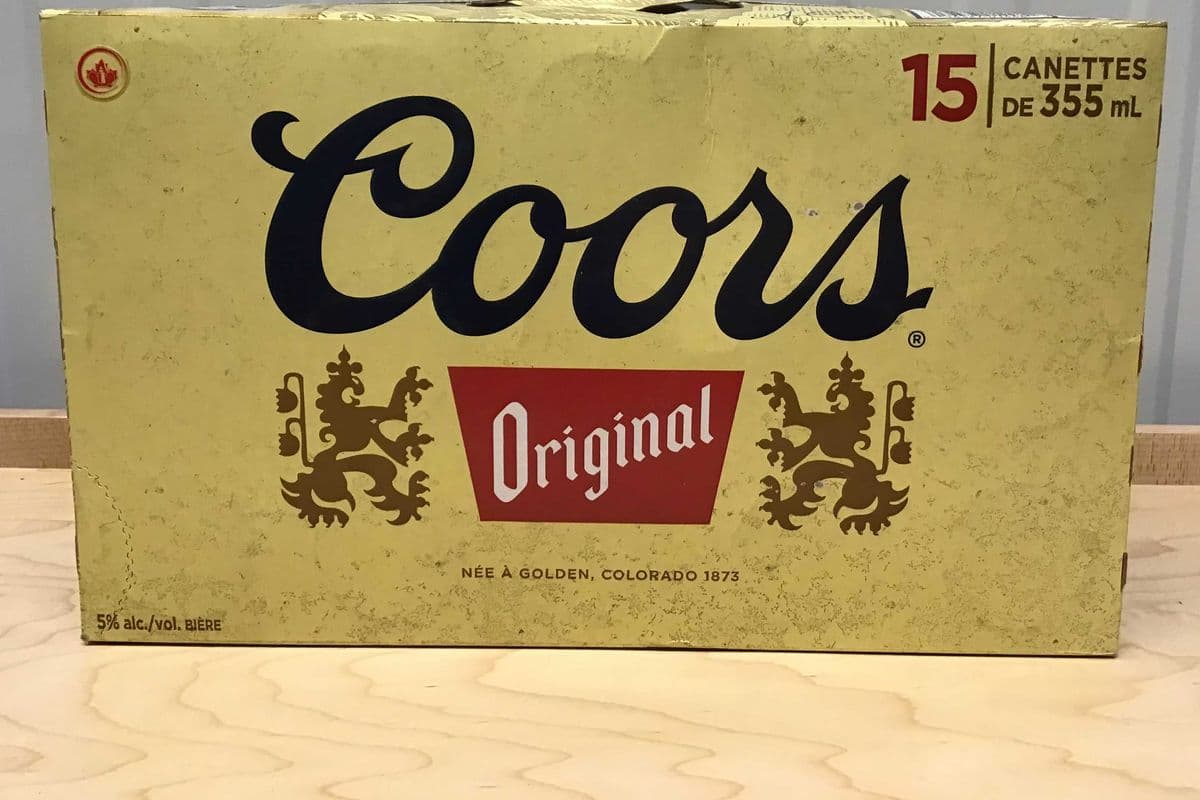 Coors Original (15 x 355 ml Cans)