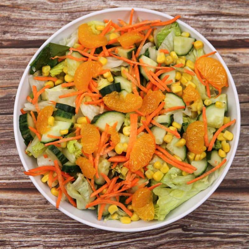 Asian Crispy Salad