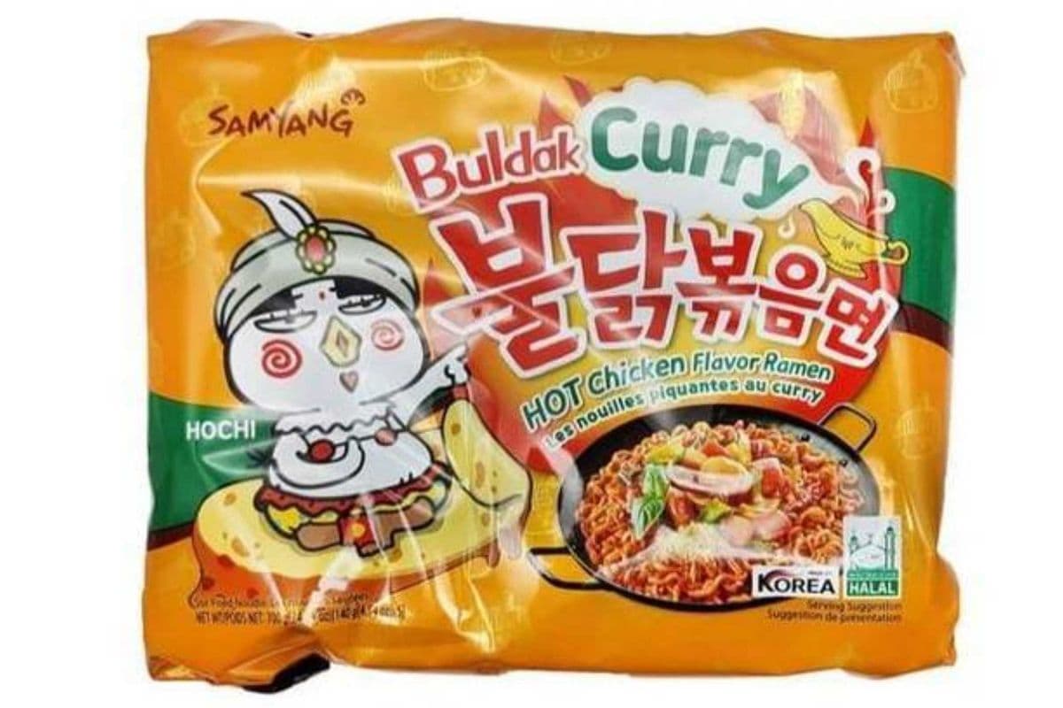 Samyang · Curry Hot Chicken Ramen(700g)