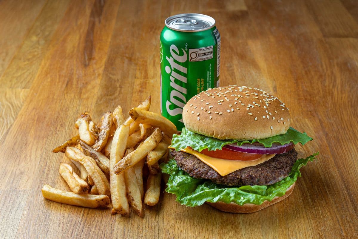 Beef Burger Combo