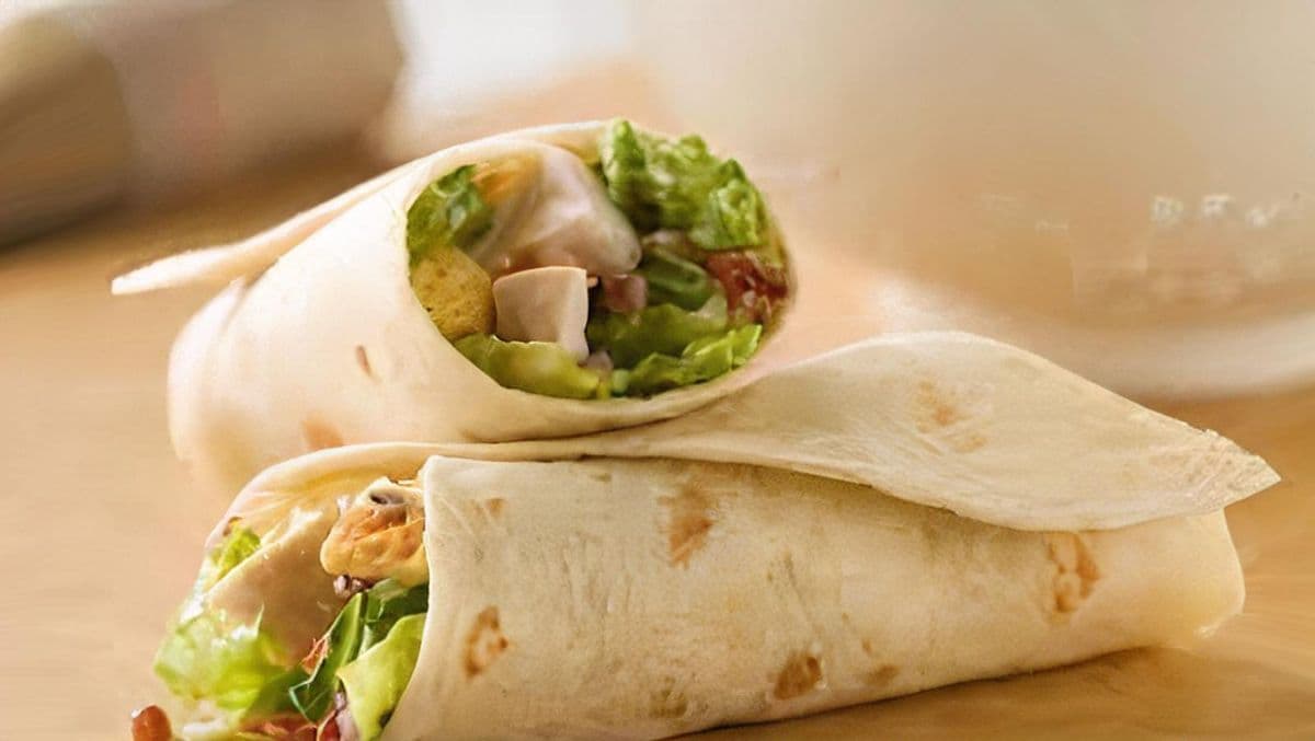 Chicken Caesar Wrap
