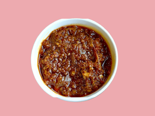 Saté citronnelle epicée / Spicy Lemongrass Satay