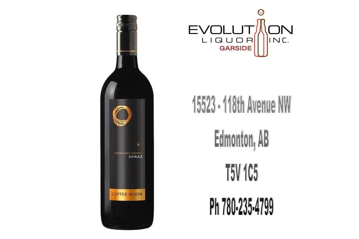 Copper Moon Shiraz 0750G (1 x 750ml Glass Bottle)