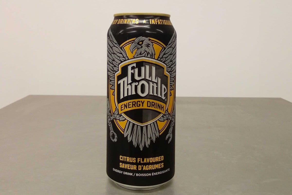 Full Throttle Citrus (473ml)