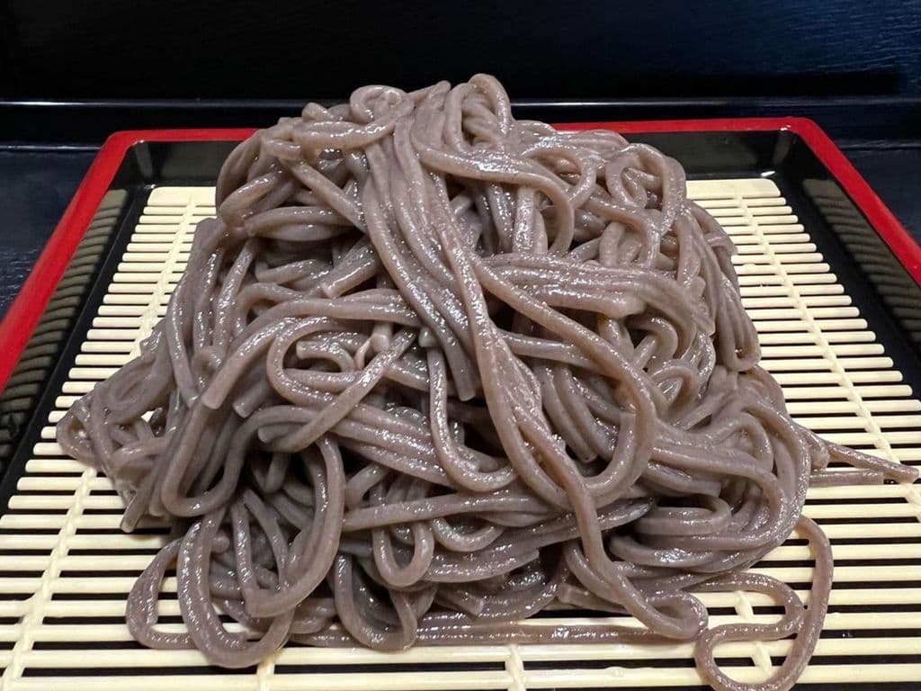 Zaru Soba(Buckwheat)(Cold)