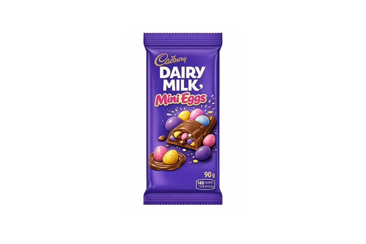 Cadbury Dairy Milk Mini Eggs 90gm