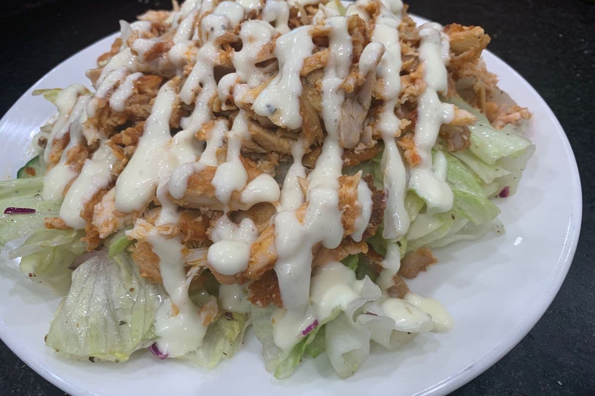 Grilled Chicken Salad