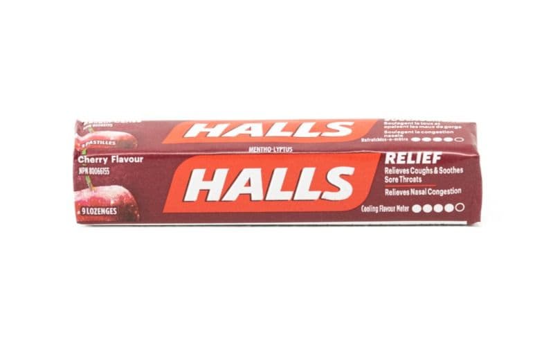 Halls Cherry (9 Lozenges)