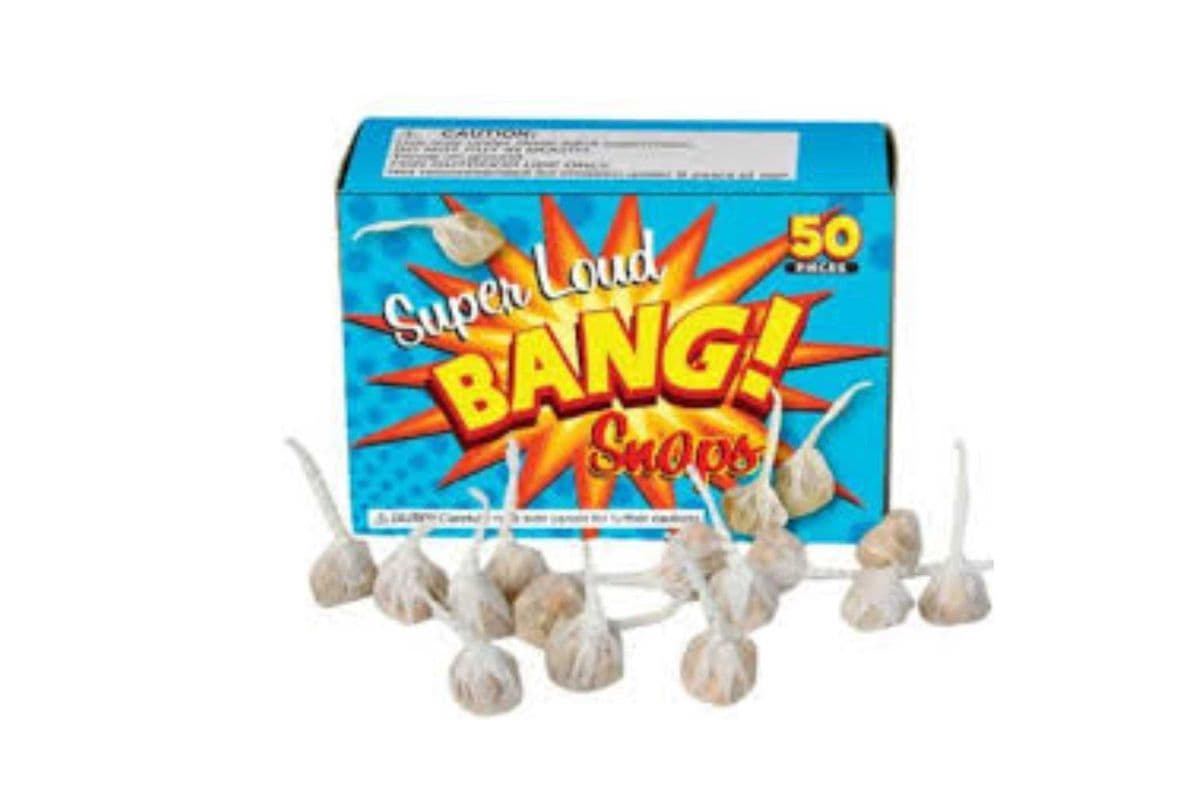 Super Loud BANG Snaps 50 pieces