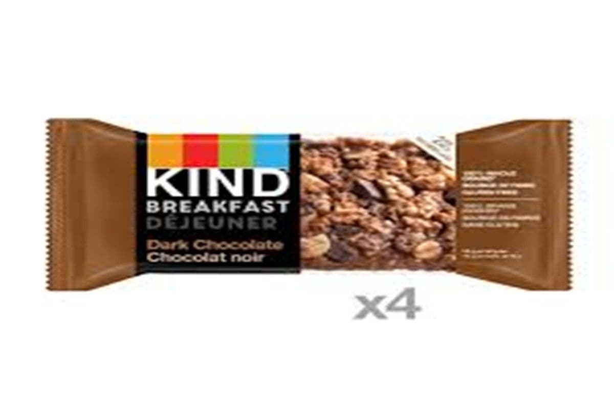 Kind breakfast Dark chocolate (50 g) (210 Cal)