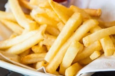 Hand Cut Fries XX Large