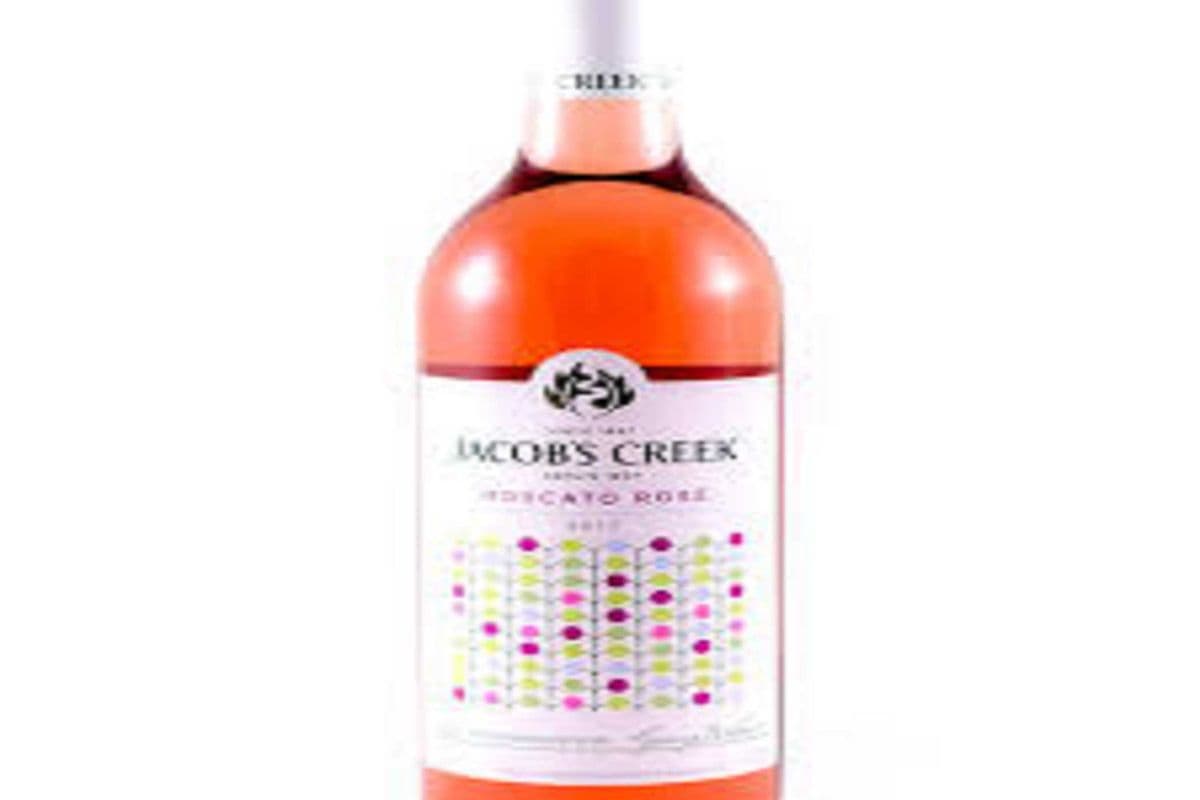 Jacob's Creek Moscato Rosé (1 x 750 ml)