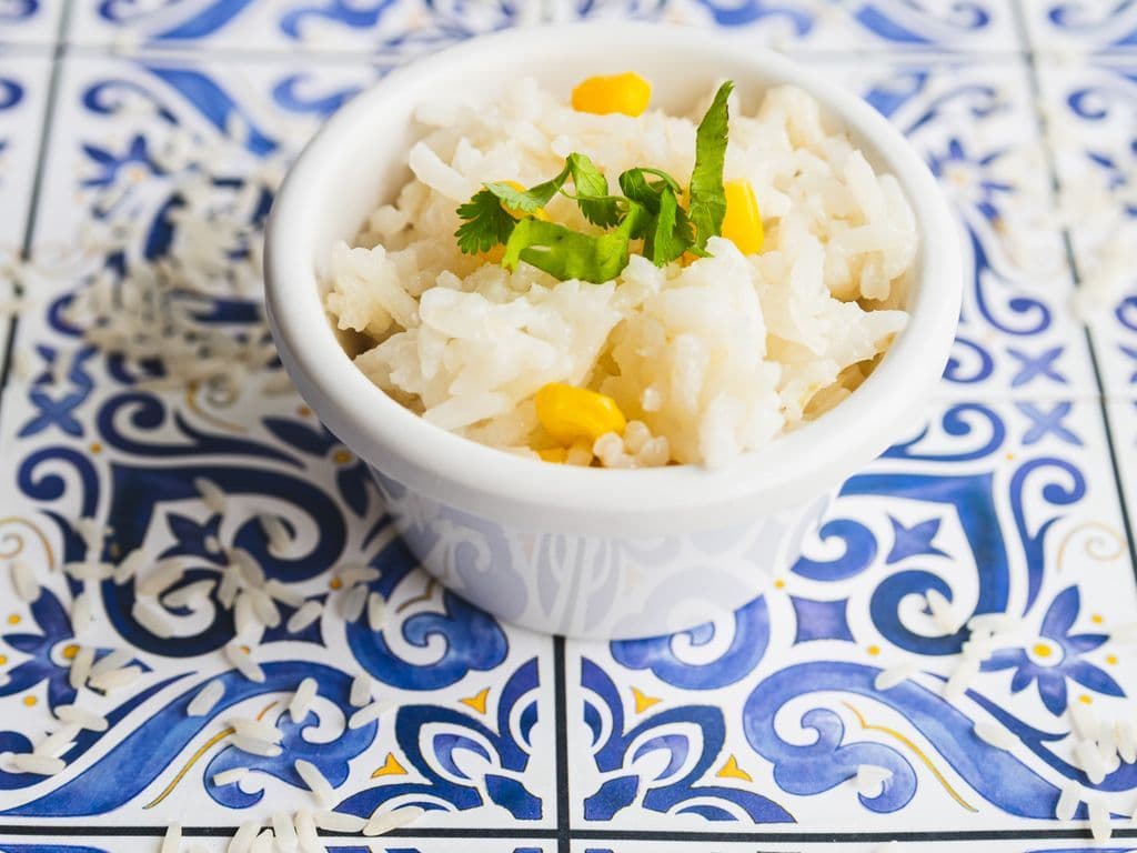 Small Side Rice