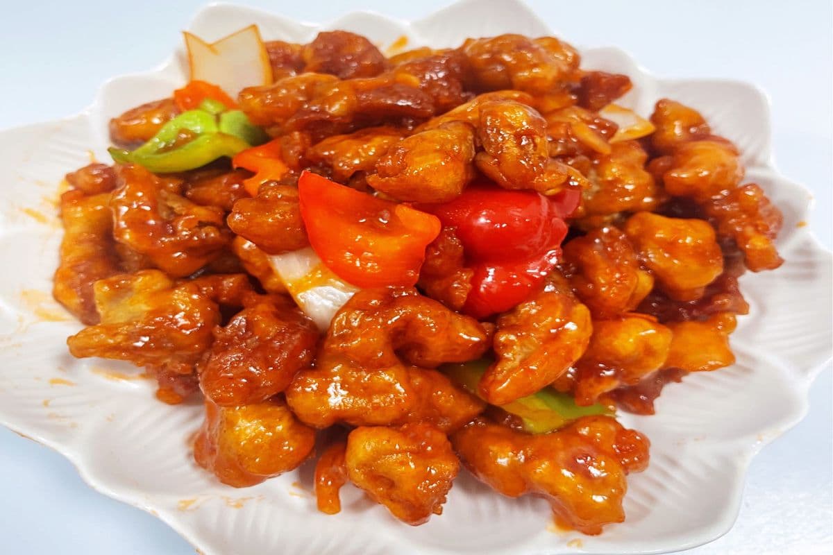 Sweet Sour Pork - Party Tray 大锡盒