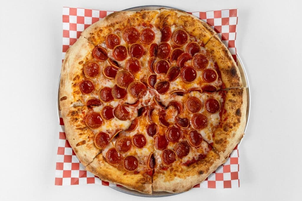 14" Pepperoni Pizza