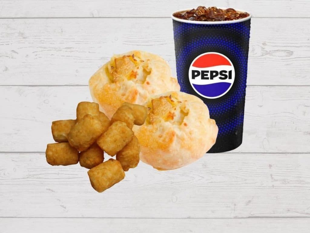 2 Potato Knish Combo