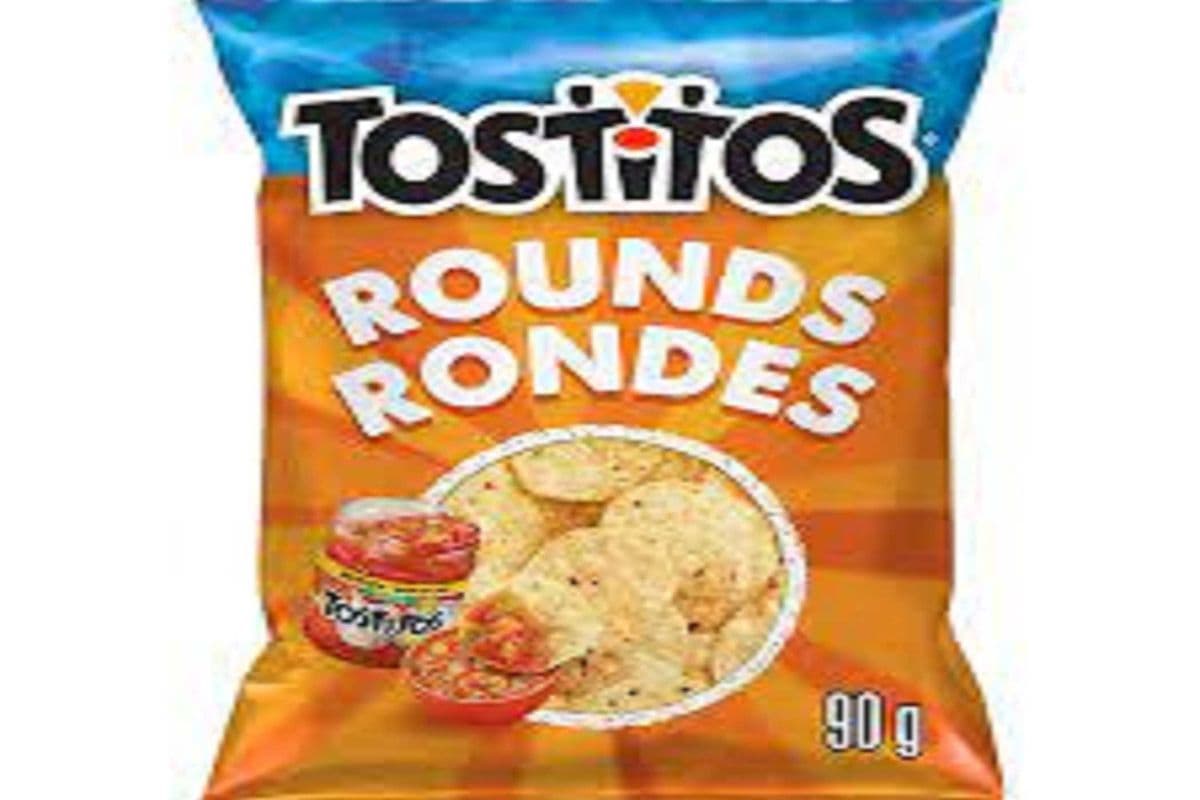 Frito Lay Tostitos Rounds (90g)