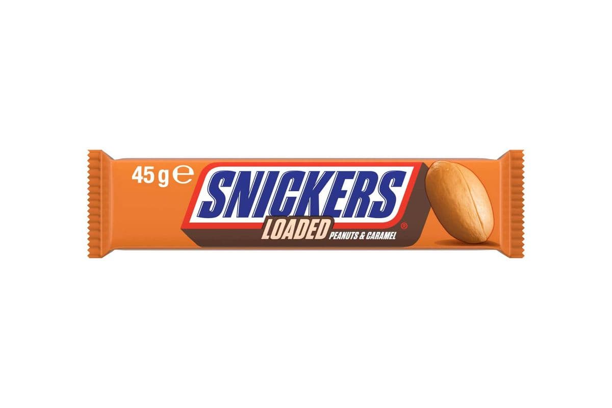 Snickers Loaded Peanuts & Caramel (45 g)