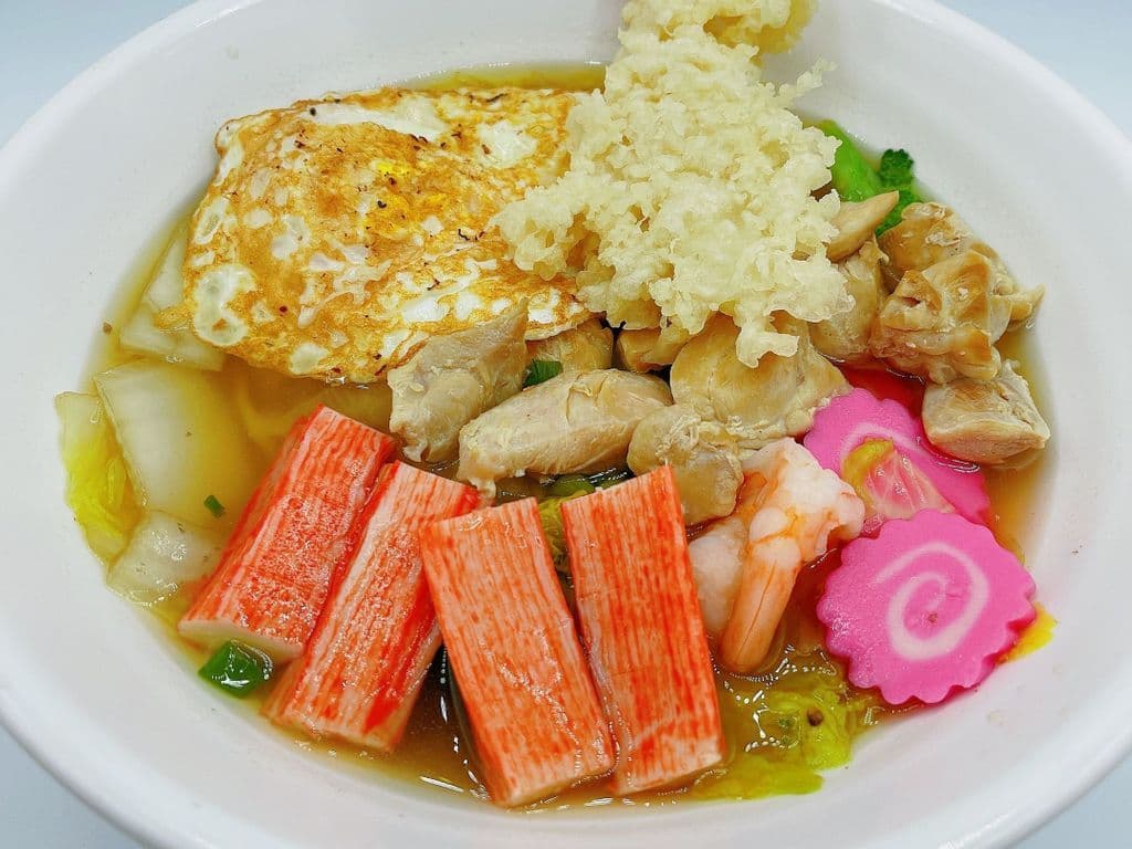 Nabe Yaki Udon Soup