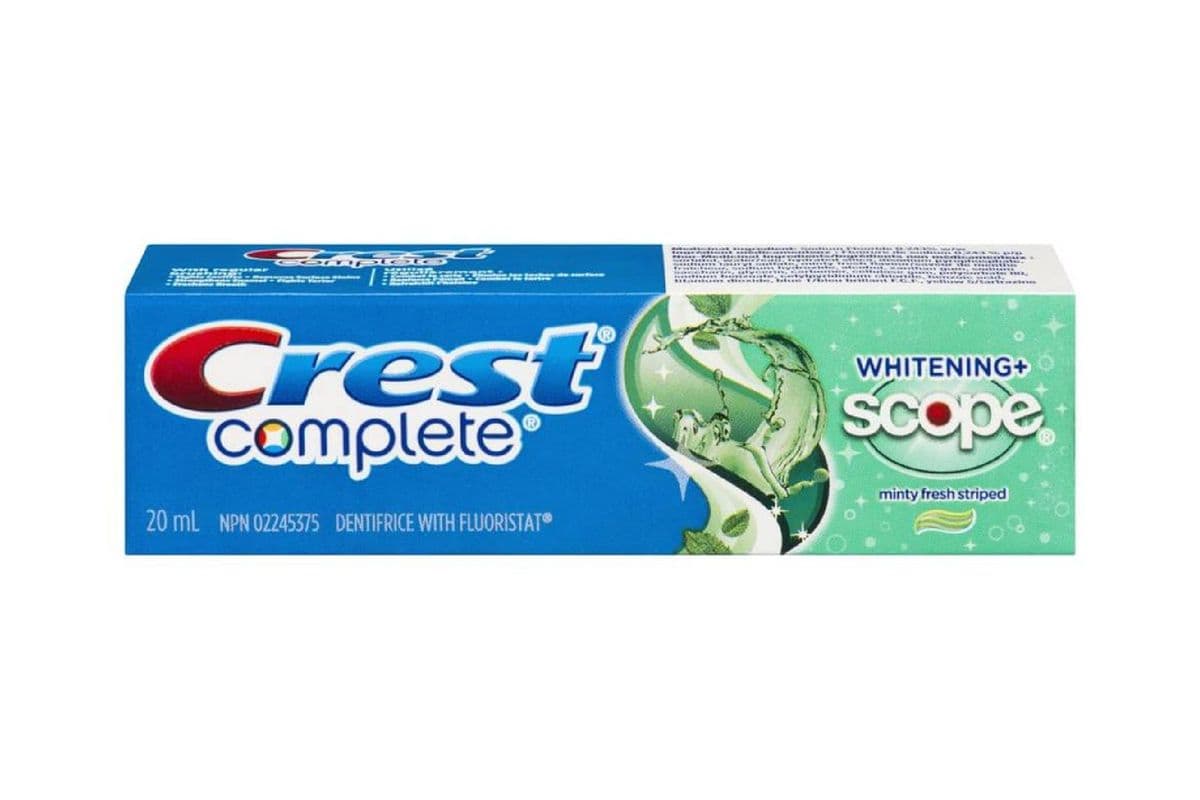 Crest Complete with Scope Toothpaste (20 ml)