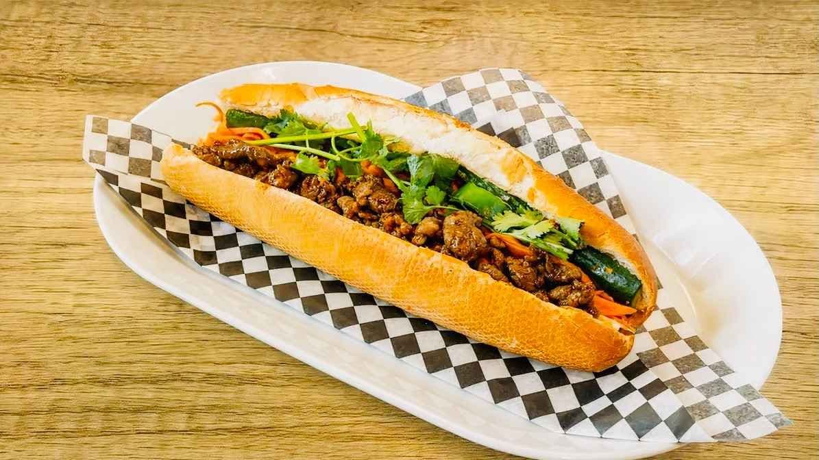 B1. Grilled Sate Sub
