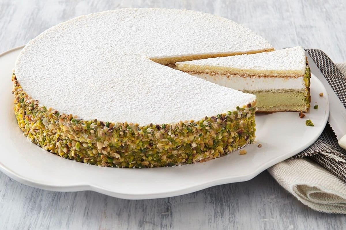 Ricotta e Pistacchio